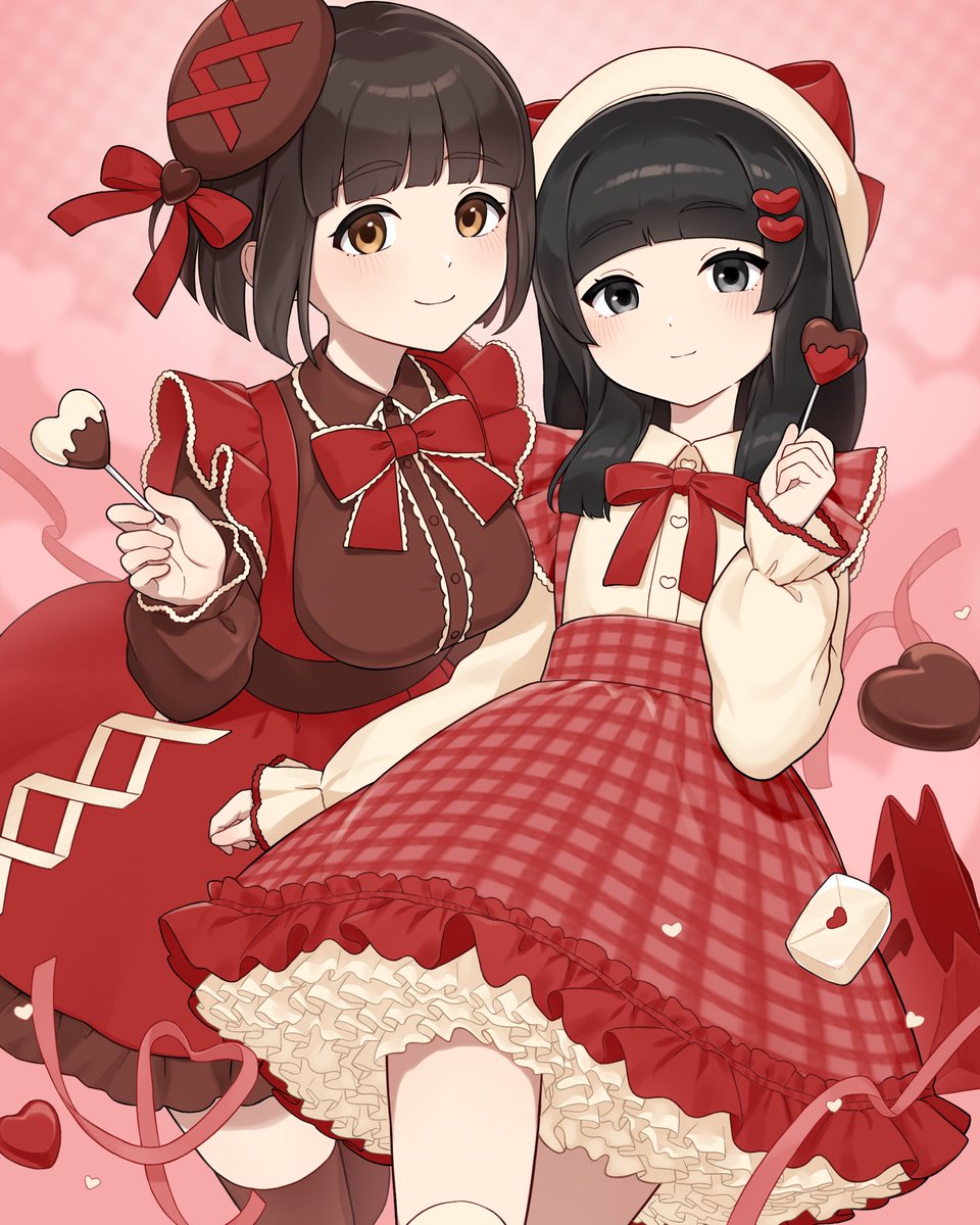 🍫ゆきこおバレンタイン💌