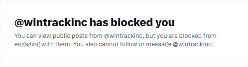smartspendcode's tweet photo. Look at the irony. After doxxing my personal details, criminal @PrawinGaneshan has now blocked me from both his account and @wintrackinc , running away?

Not so soon, mate. If you’re so scared, “kya gunda banega re tu?”

Guys, please warn others whenever you see them selling products on their profile. Anyone dealing with them should know how dangerous it is, today it was me, tomorrow it could be you.