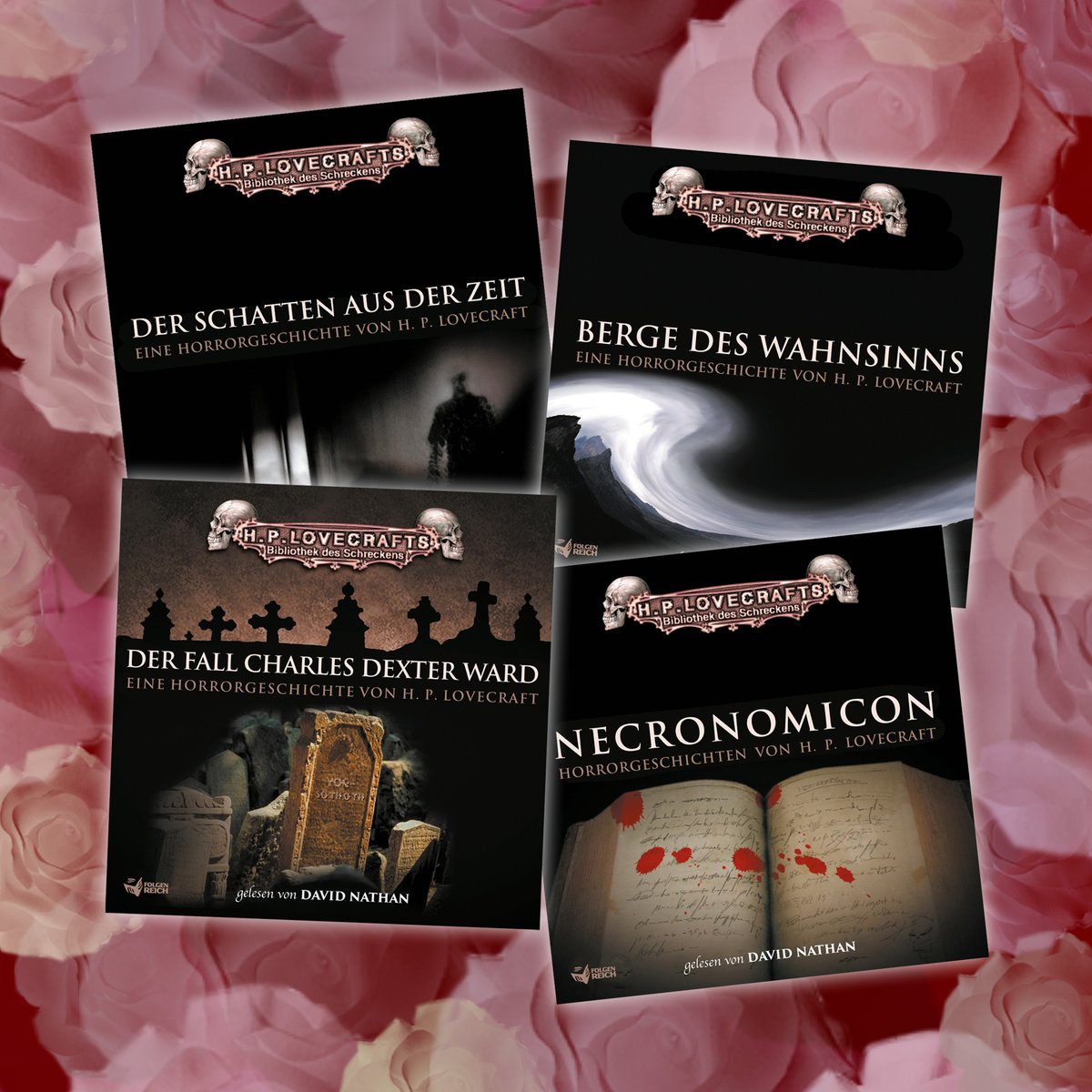 ❤️ LOVE(craft) IS IN THE AIR ❤️Unser folgenreicher Hörtipp zum #Valentinstag! Für all die, die sich für morgen noch schaurig-schön in Stimmung bringen wollen!
Reinhören ➡️ linktr.ee/folgenreich

#lovecraft #hörbuch #hörspiel #folgenreich