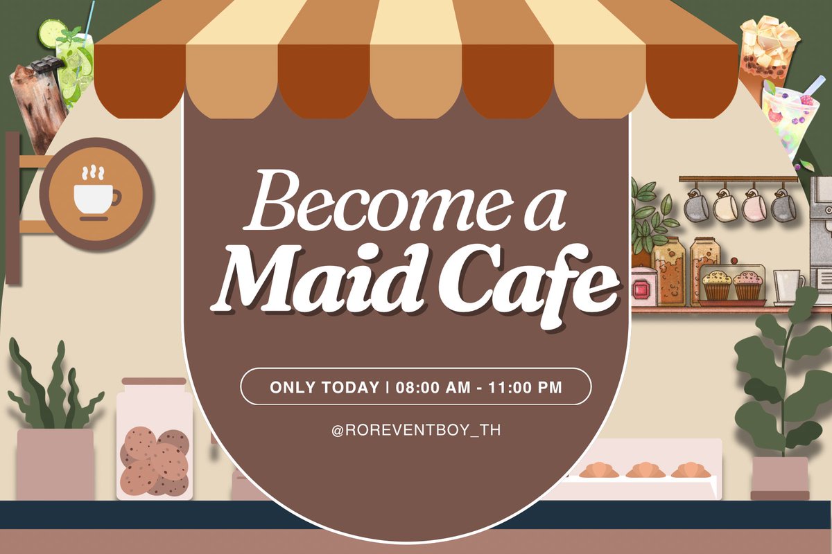 ⠀
⠀⠀⠀⠀⠀⠀=͟͟͞͞♡ GRAND OPENING ࿐ ˚

⠀⠀⠀⠀‧⁺◟ ☕️ 𝐁𝐞𝐜𝐨𝐦𝐞 𝐚 𝐌𝐚𝐢𝐝 𝐂𝐚𝐟𝐞🧋◡̎✧
⠀⠀  ᴄᴀɴ’ᴛ ᴡᴀɪᴛ ᴛᴏ ʙᴇ ꜱᴇʀᴠᴇᴅ ʙʏ ʏᴏᴜ ᴛᴏᴅᴀʏ
· .
    ˚ ⊹

⠀⠀⠀ ꒰ 𝑶𝒑𝒆𝒏 𝒐𝒏𝒍𝒚 𝒐𝒏 𝑭𝒆𝒃𝒓𝒖𝒂𝒓𝒚 𝟏𝟒, 𝟐𝟎𝟐𝟔 ꒱
⠀⠀⠀⠀⠀⠀⠀⠀#VLTMAIDCAFE26 
⠀