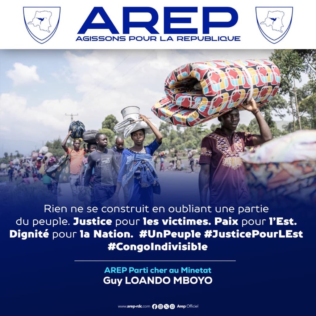 AlphaLima1919's tweet photo. #Rien ne se construit en oubliant une partie du peuple. Justice pour les victimes. Paix pour l'Est. Dignité pour la Nation. #UnPeuple #JusticePourLEst #CongoIndivisible
https://t.co/El8NuElJu2 Arep Officiel https://t.co/MChiCgkrtr
