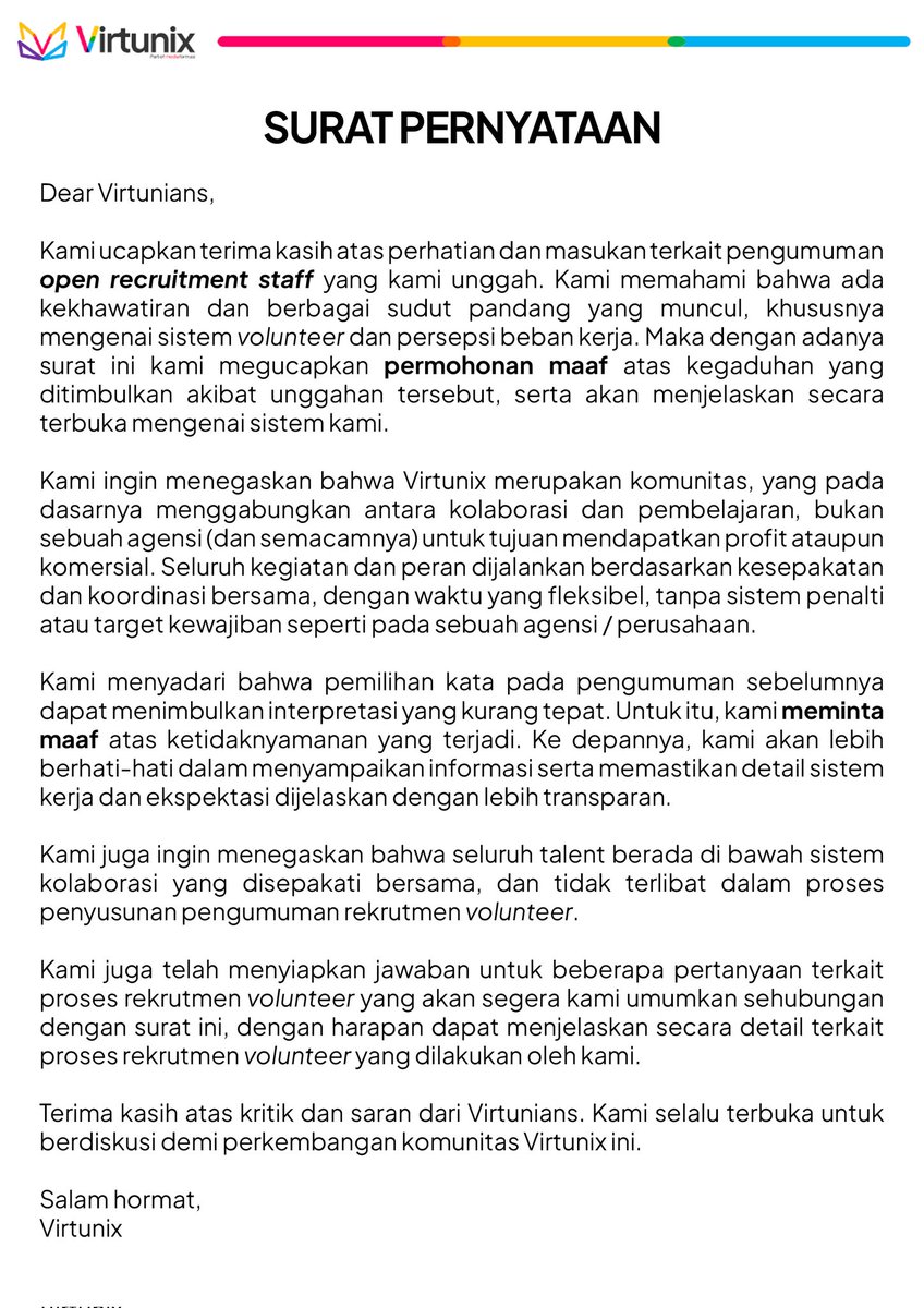 Virtunix Official tweet media