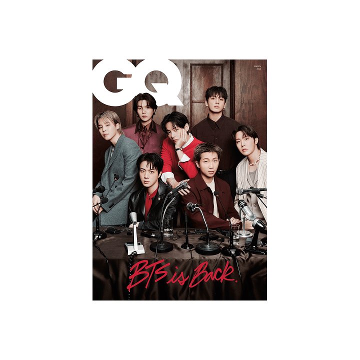 lfb wts bts ph go

gq magazine
php 600

100DP, rest onhand!
mar release :)

dm if interested

bangtan mag