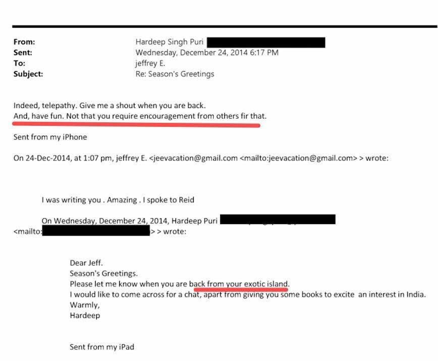 One would expect BJP spokespersons to defend Hardeep Singh Puri.

But when journalists do it with even greater enthusiasm that’s noteworthy, <a href="/PadmajaJoshi/">Padmaja Joshi</a> . Any comments on this ?