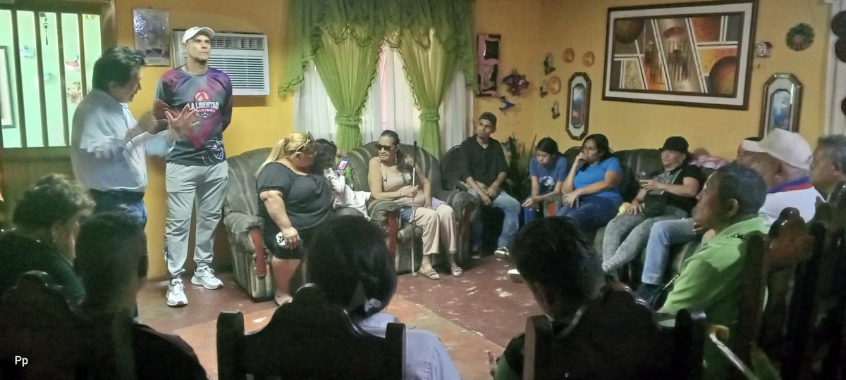 12 Feb | Desde el municipio Maturin , Parroquia Alto de los Godos , sector Los Paramaconi en conversatorio con nuestras estructuras políticas nos encontramos  desarrollando con éxito el plan de activismo nacional ¡Seguimos ADelante!