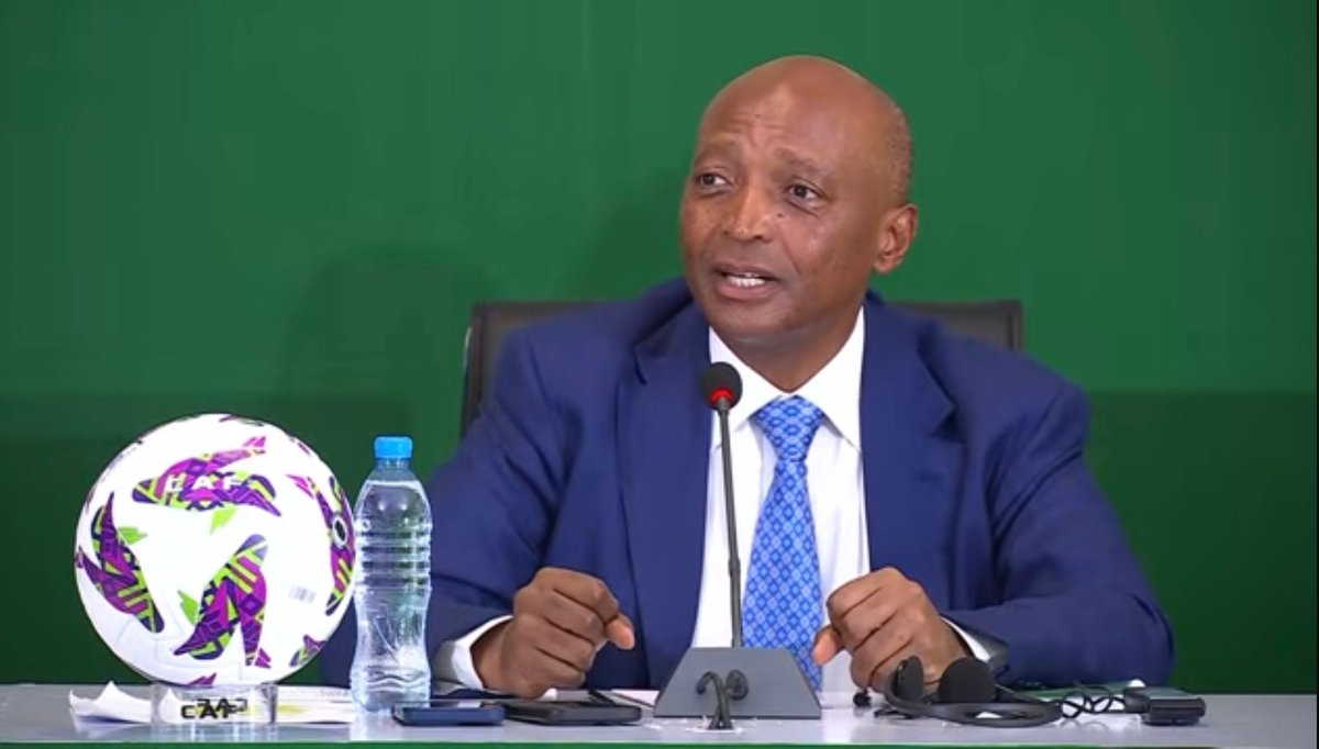 MickyJnr__'s tweet photo. Patrice Motsepe has hit back at The Guardian over claims that AFCON 2027 could be called off.

He described the publication as one of the most respected in the world but stressed the allegations are completely unfounded.

#CAFExco
#AfricanFootball https://t.co/WA74K6STcS