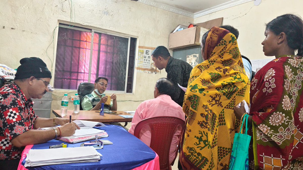 BSuliapada59524's tweet photo. Bhima Bhoi Samarthya Abhiyan Camp 2025-26 at Suliapada Block held on 13.02.2026
@CMO_Odisha 
@ZP_Mayurbhanj 
@PRDeptOdisha 
@DM_Mayurbhanj https://t.co/8VPIpLqjd1