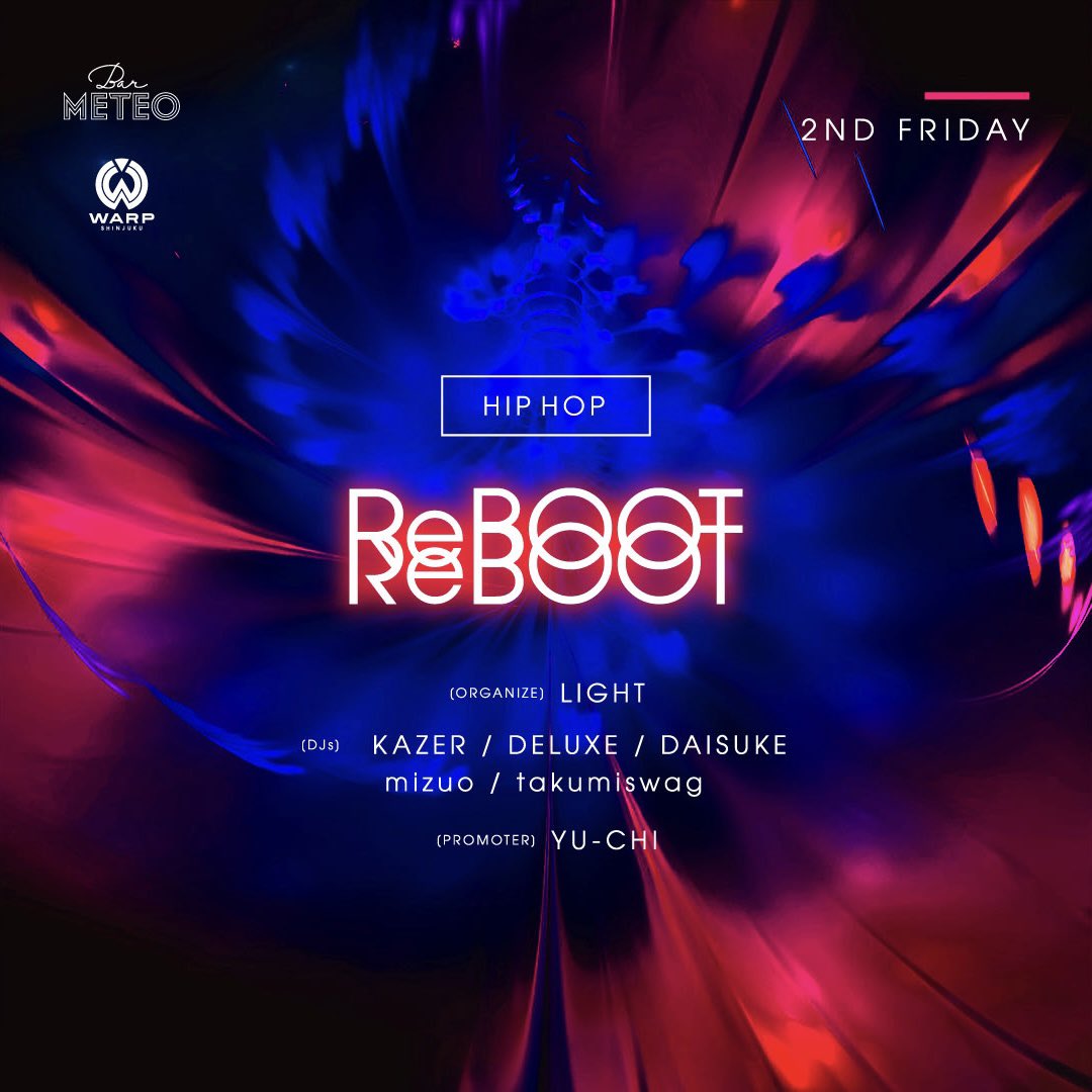 🔻今夜開催 🔻
2月13日(金)の新宿・歌舞伎町のクラブ『WARP SHINJUKU』は実力派DJ陣が集結HOUSEパーティー『Fiesta』開催🔥

ゲスト・ディスカウントは
LINE▶️ lin.ee/J0nshRO
までお気軽にお問い合わせください！

UNIVERSEではMODE開催、さらに、FORCEではRAVE GROOVE開催し、Bar