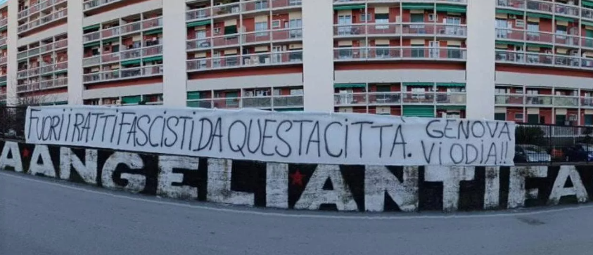 🚨 ULTIMA ORA: A Genova proteste contro il convegno Remigrazione: "Fuori i fascisti dalla città". 
L'hotel nega la sala
Ci risiamo, questo clima di intimidazione della sinistra deve finire. 
E' inaccettabile che non si possa più ridere, parlare, e persino pensare in modo diverso