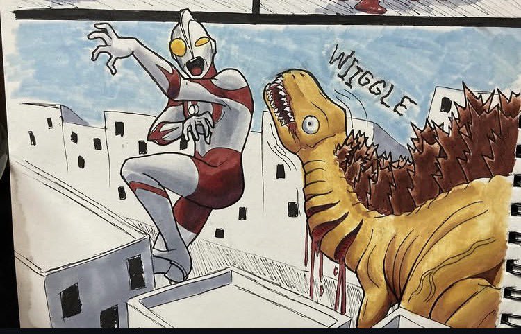 Is #Ultraman doing alright?