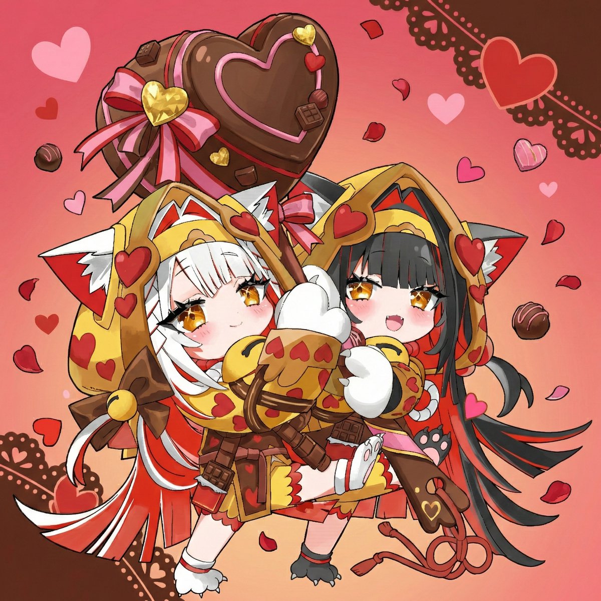 大福ネネ、ココからのバレンタインプレゼント🍫✨

ポケカ通販店でバレンタインセールを用意したよ🐈
➤pokemon.fukufukutoreka.com/products/list?…

あなたにも愛が届きますように♡ (ฅ• . •ฅ)
ハッピーバレンタイン💘