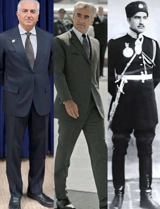 سلسله شاهانِ پهلوی 

حرمسرا نداشتند 
مخالفِ قانون چند همسری بودند
و در نهایت خواهانِ برابری حقوق زن و مرد در جامعه و عرصه سیاسته،خواهانِ دموکراسی و حقوق بشره..!

فمینیست‌ها،حامیانِ زن زندگی آزادی بیا شما دردتون آزادی نیست عقده شاهانِ پهلویه نه..!
#جاویدشاه #KingRezaPahlavi‌