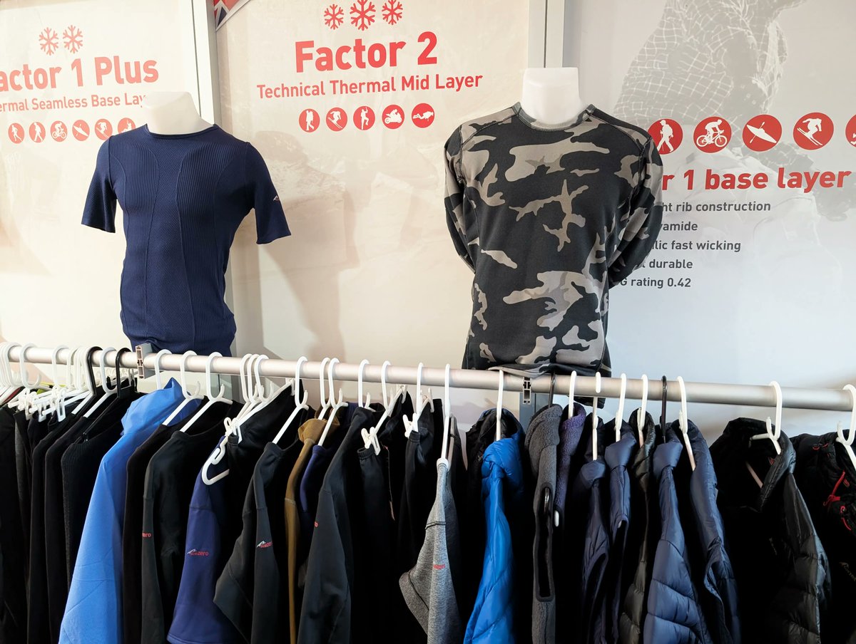 SubZero_UK's tweet image. Our Sub Zero factory store is open!

Shop performance base layers, waterproof gear, socks, gloves, and more — direct from the people who make them. 

Visit us and get equipped properly: subzero.co.uk/pages/sub-zero…

#SubZeroUK #MadeInBritain #OutdoorGear #ShopLocalUK #OutdoorKit