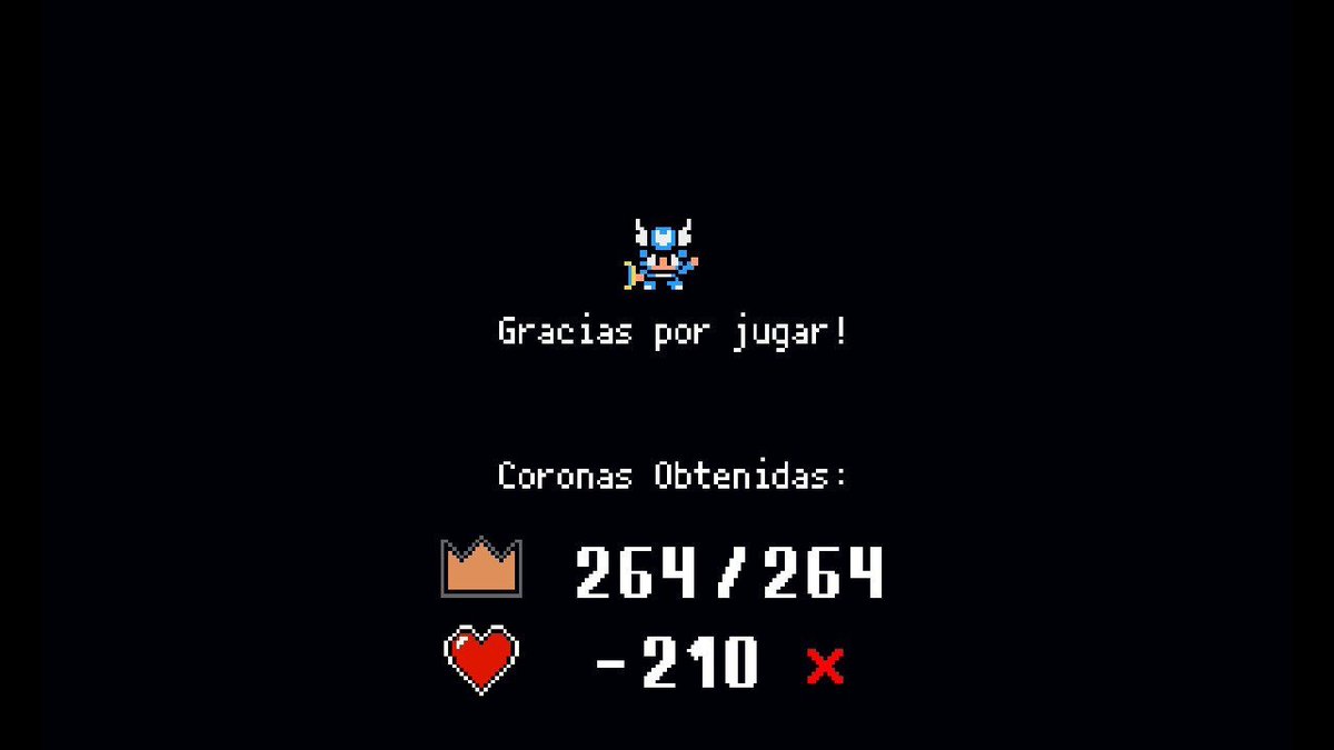 264/264 👑

Los juegos de <a href="/MattKap1/">Matt Kap (Newest game LOVISH, out now! 😃)</a> suelen esconder muchos secretos así que no estoy seguro de haber alcanzado el 100%. Llevo 12 horas y he completado todos los niveles y coronas, me doy por satisfecho. No os perdáis #Lovish, es una absoluta joya.