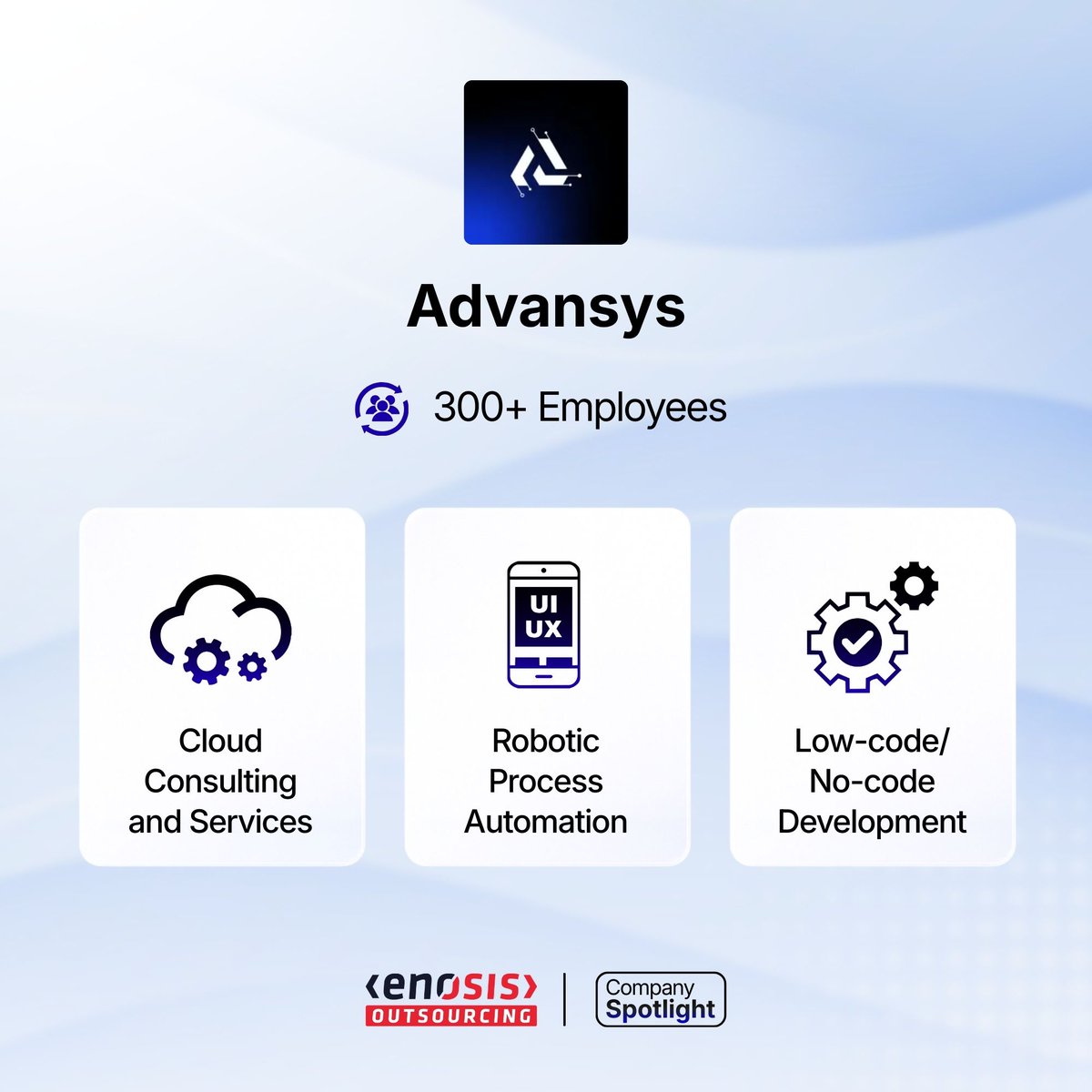 Enosis Outsourcing tweet media