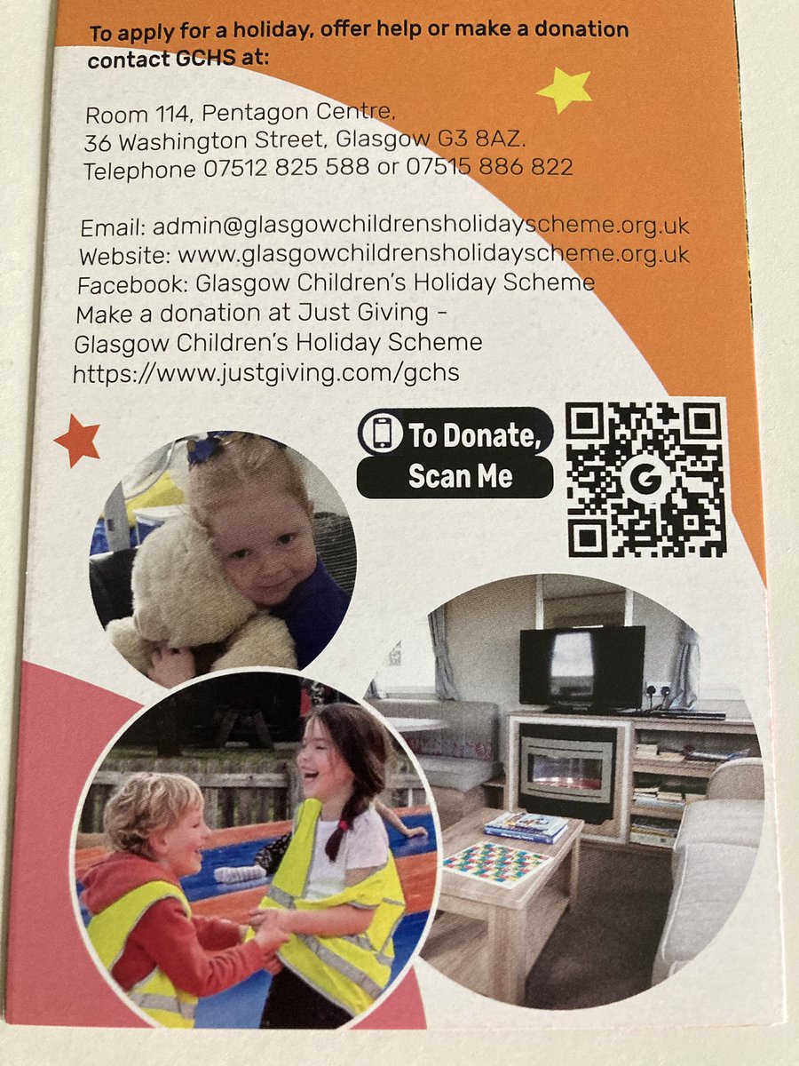Glasgow Children’s Holiday Scheme tweet media