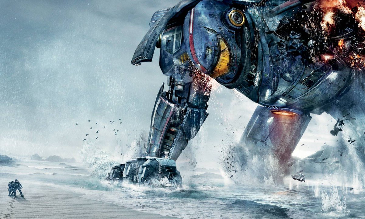 When mechanical characters get visually battle damaged>>>