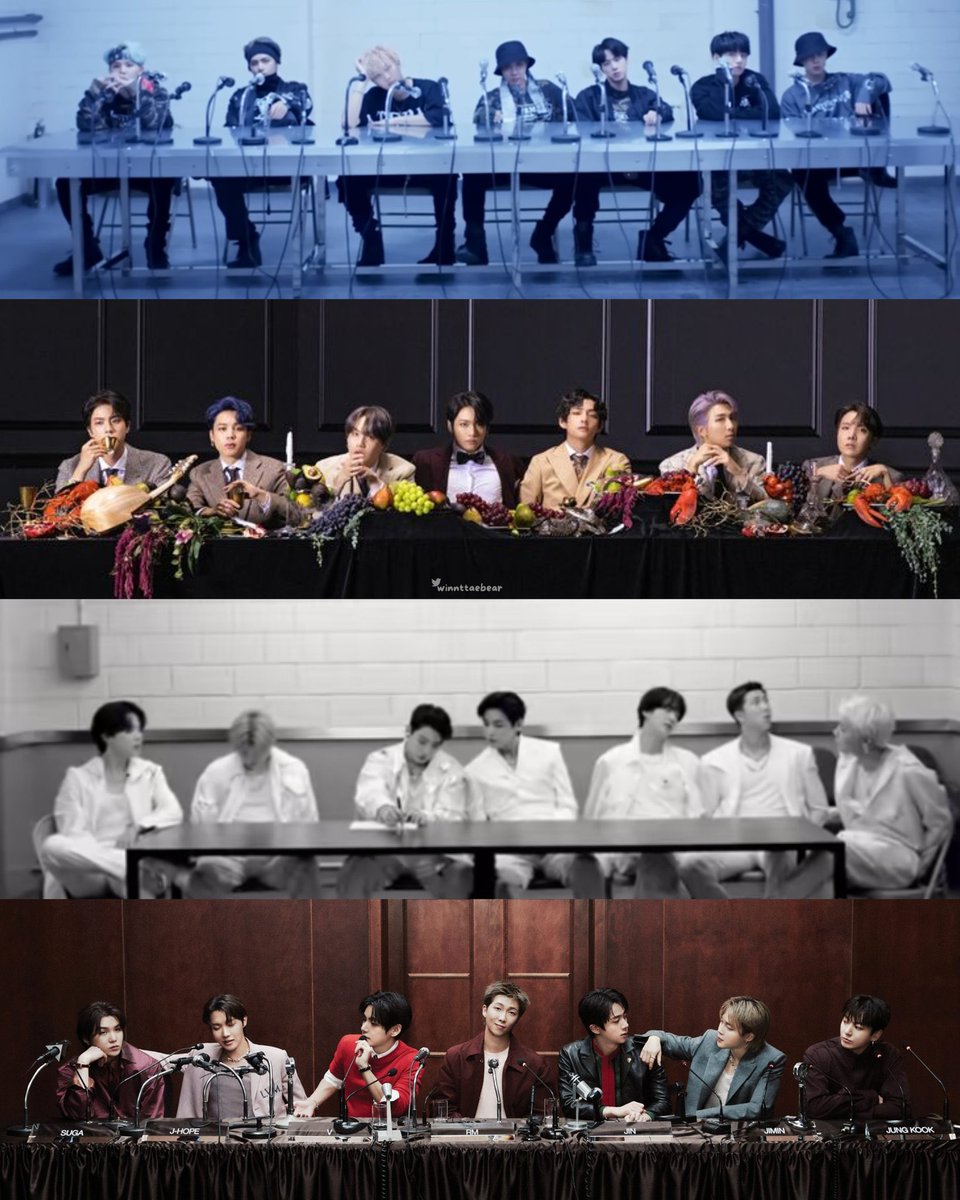 방탄소년단🤍최후의만찬구도🤍아미
이셋의만남영원하길