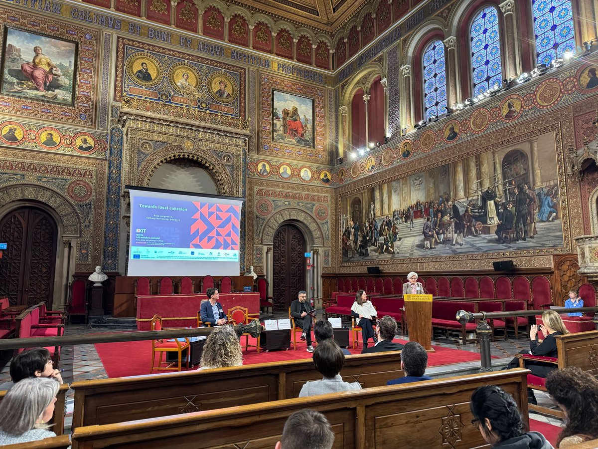 EXIT Project tweet media