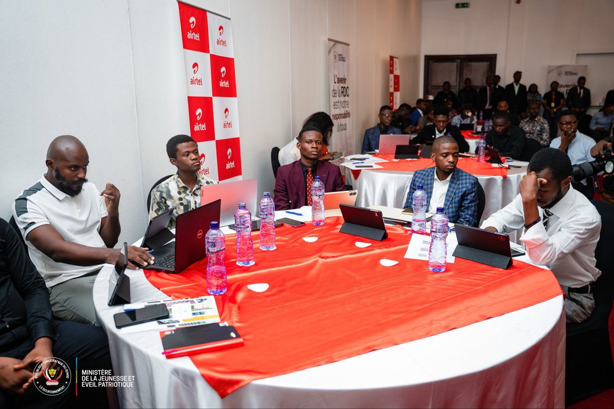 Ministère de la Jeunesse et Éveil Patriotique tweet media