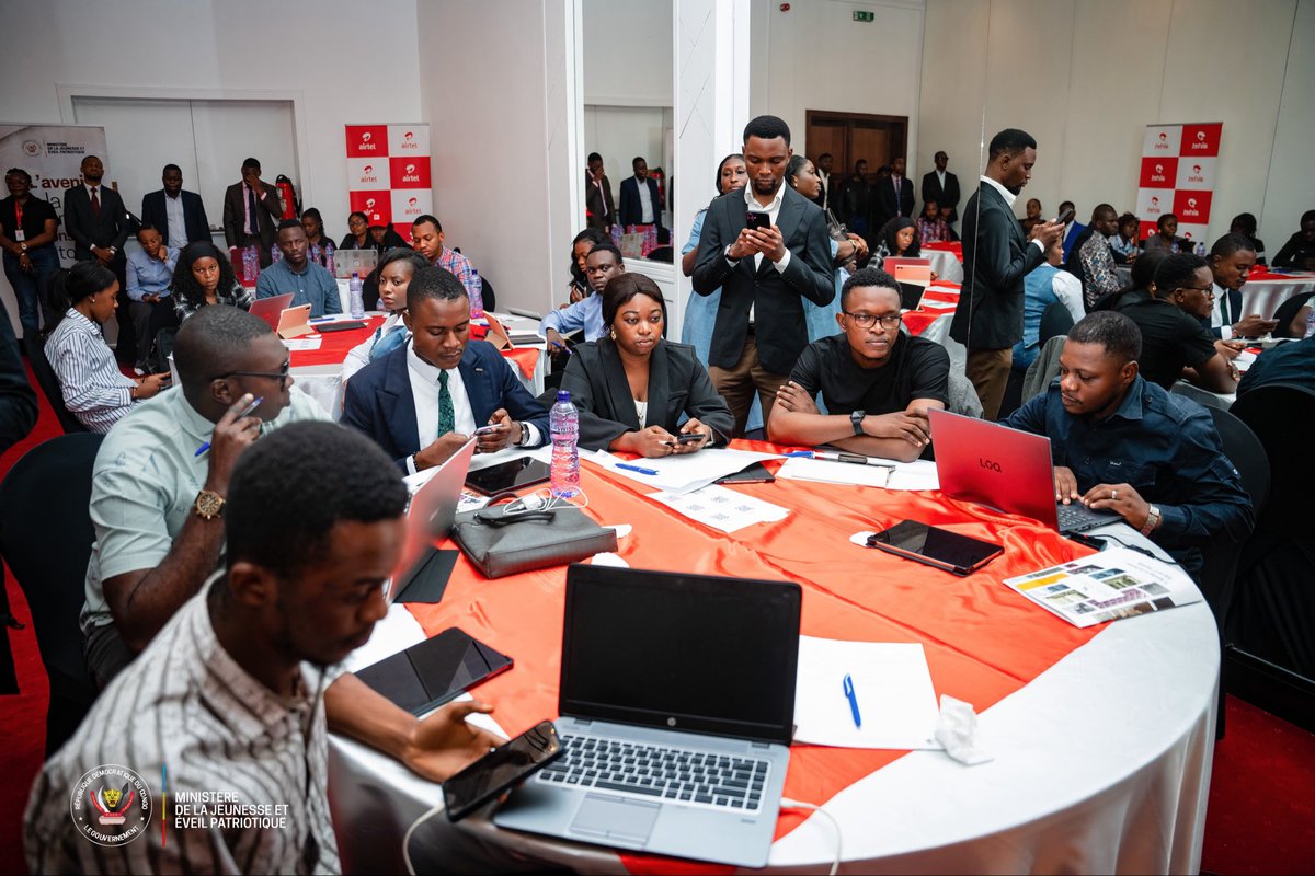 Ministère de la Jeunesse et Éveil Patriotique tweet media