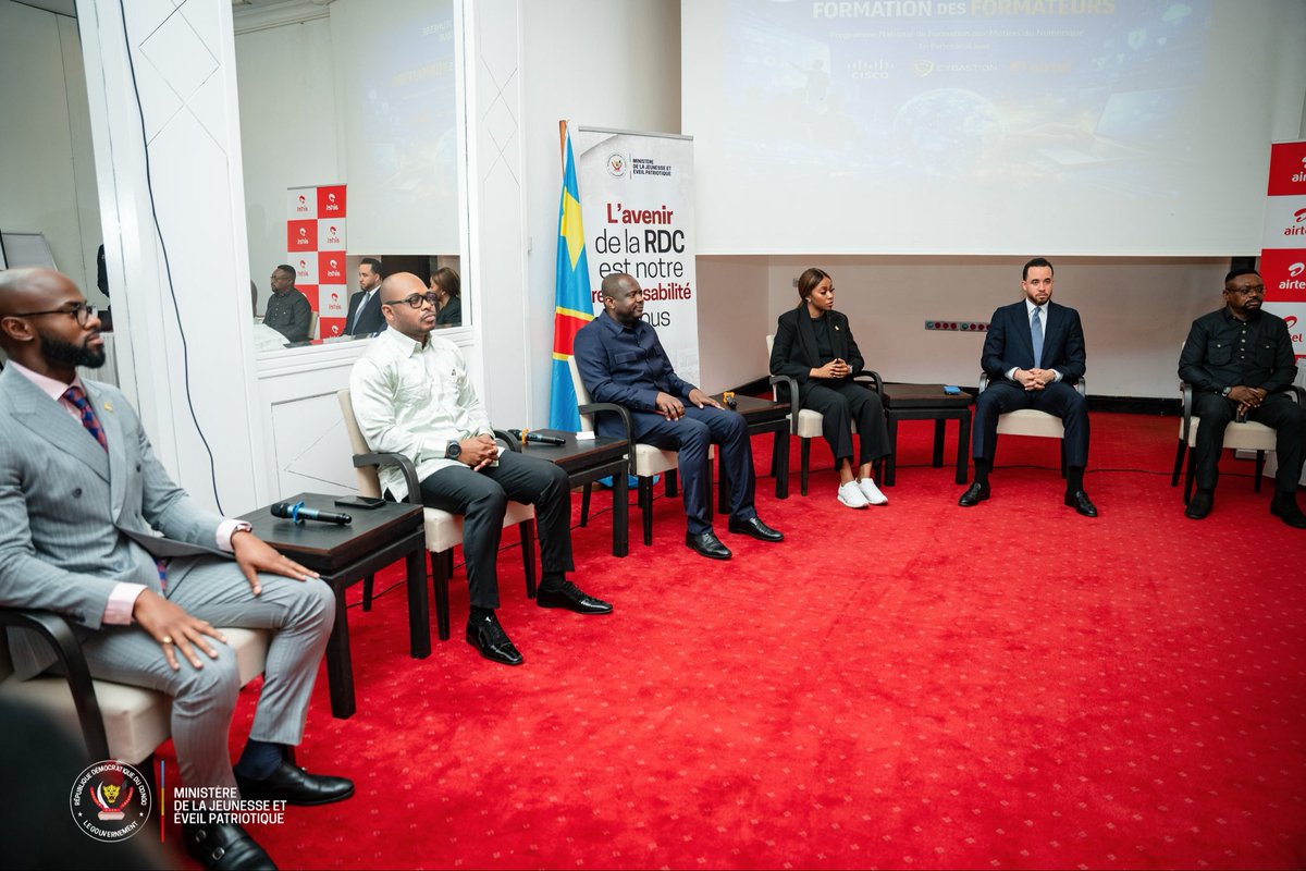 Ministère de la Jeunesse et Éveil Patriotique tweet media