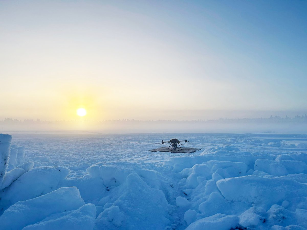 Griffin Tech Days 2026 in Rovajärvi in the freezing Lapland, above the Arctic circle, are wrapping up successfully. Patria is honoured to have participated alongside numerous valued partners in the defence sector.
 
Undaunted by the Arctic chill of -28°C, our team and products