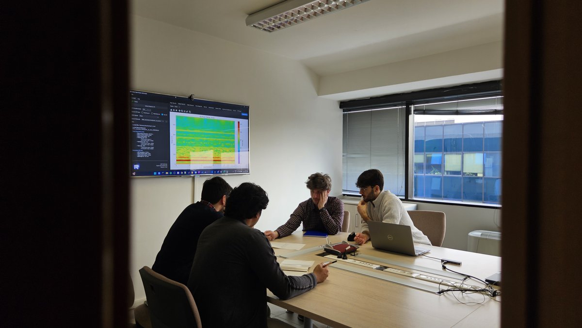 Lab_RaSS's tweet photo. The team is fine-tuning its solution for the IEEE AESS Challenge Problem I: Radar, developing a millimeter-wave radar system that detects tiny chest vibrations and reconstructs an ECG-like heartbeat signal, completely contactless, even in dynamic scenarios.
The challenge is on!🚀 https://t.co/ay5dmqmkQp