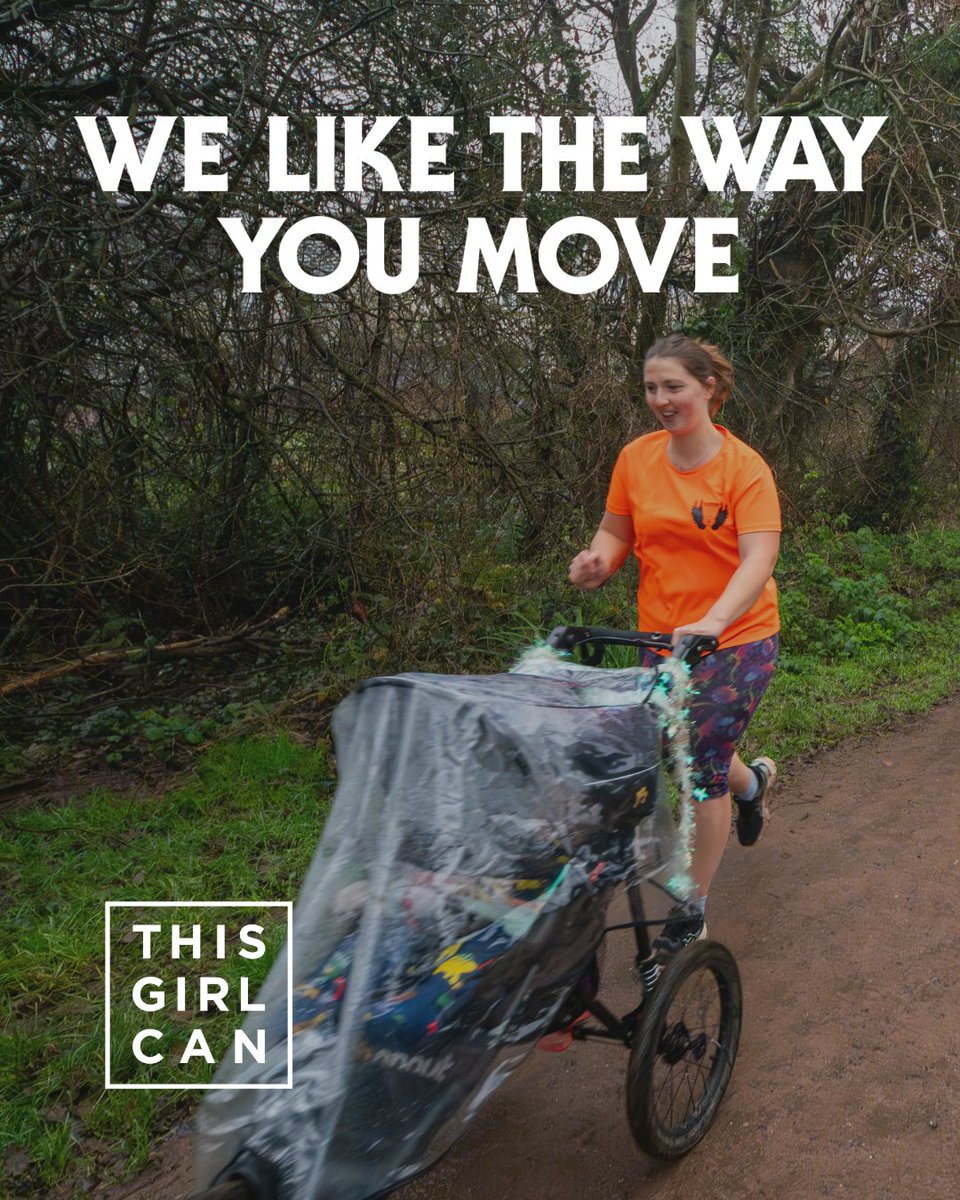 TGCRunning's tweet photo. Everyone is different, everyone enjoys moving their bodies in different ways! That's what makes this community so special! 🤩

What exercise makes you feel fantastic?

#ThisGirlCan https://t.co/3XnzwOIwKR
