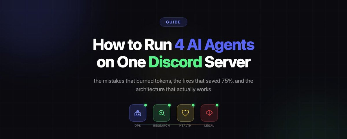Discord AI Agents Setup Guide