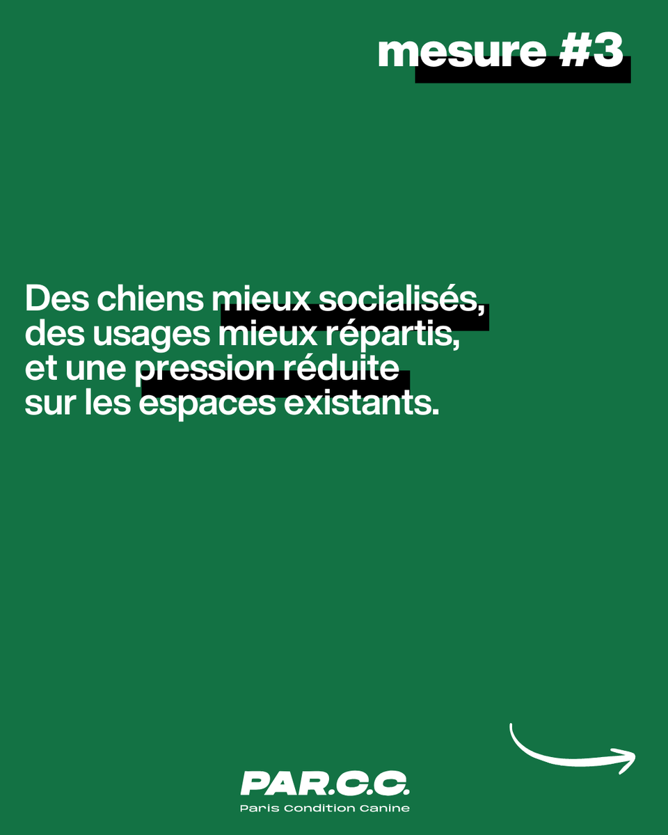 La place du chien en ville ne peut plus être une succession de réponses fragmentées. Au même titre que d’autres politiques urbaines, elle mérite une vision globale. Nous proposons 10 mesures.
Mesure 3: Déployer des espaces de liberté dans tous les quartiers.