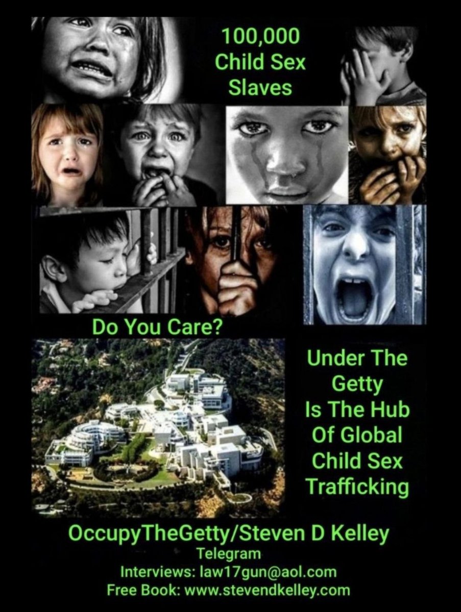 #occupythegetty DO YOU CARE?! 🤬