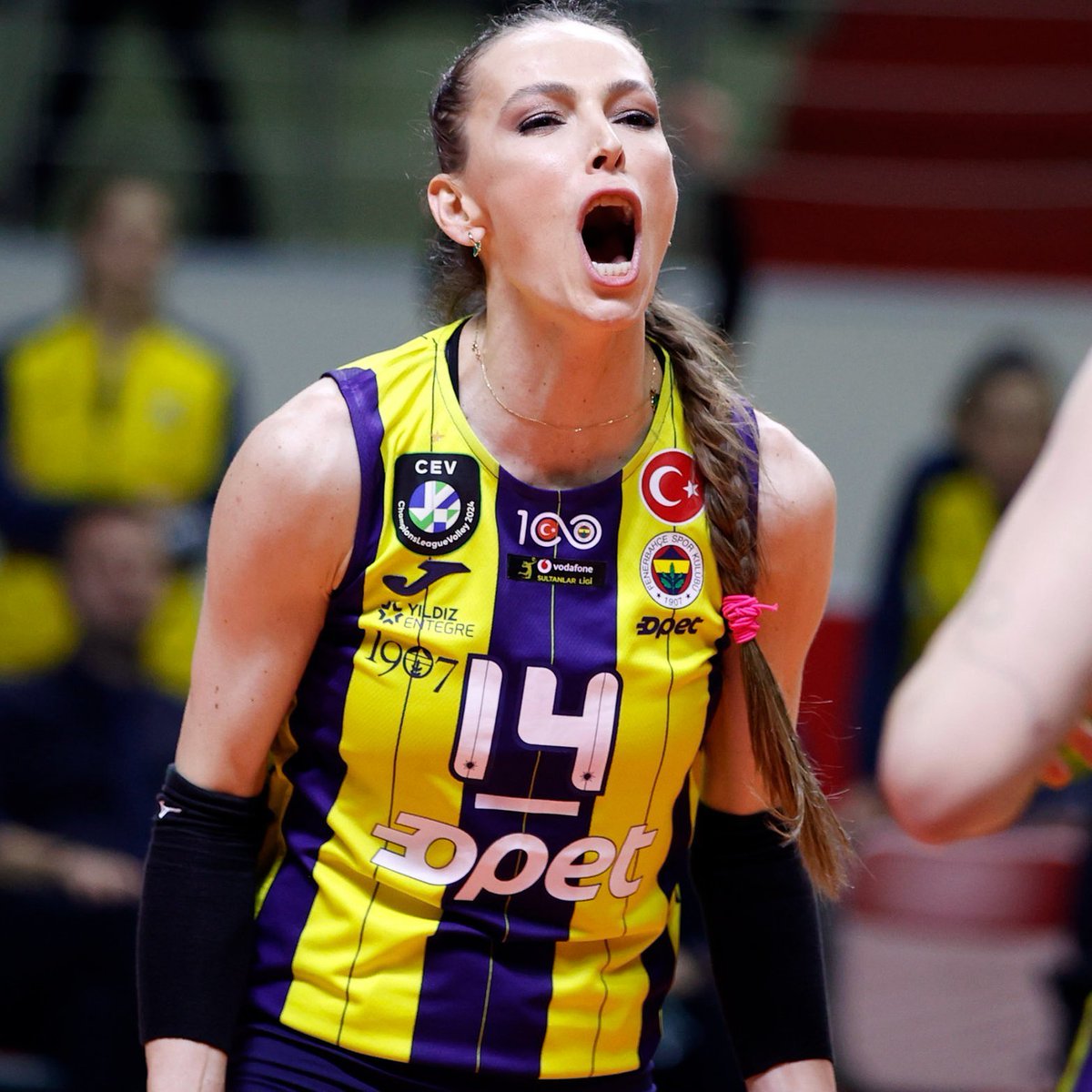 ✍️ Eda Erdem, imzaladığı 2 yıllık son sözleşmeyle Fenerbahçe formasını toplam 20 yıl giyerek kariyerini noktalayacak

🟡🔵 2008 - 2028