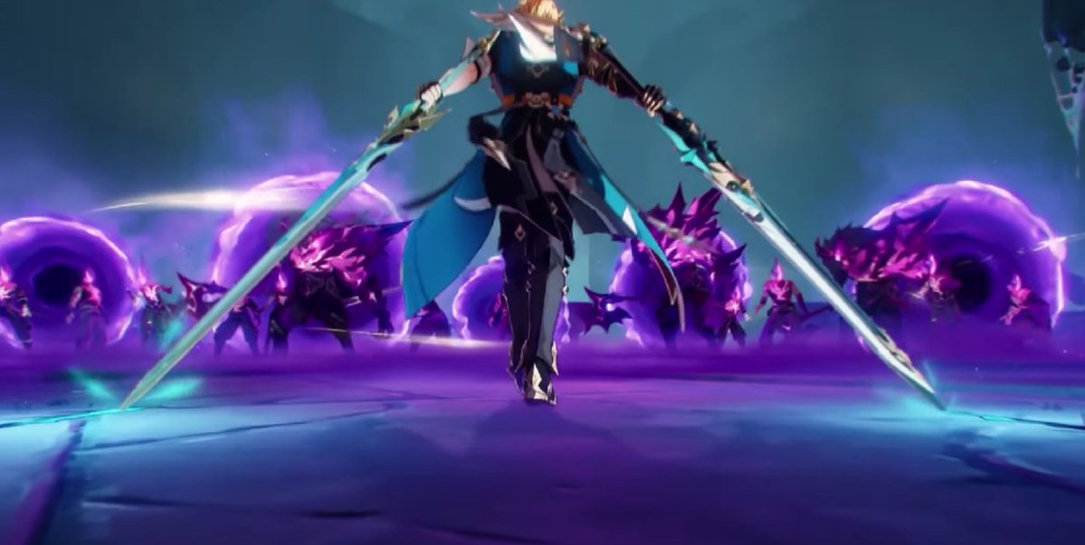 KnightlyVarka's tweet image. HOLYYY AURA