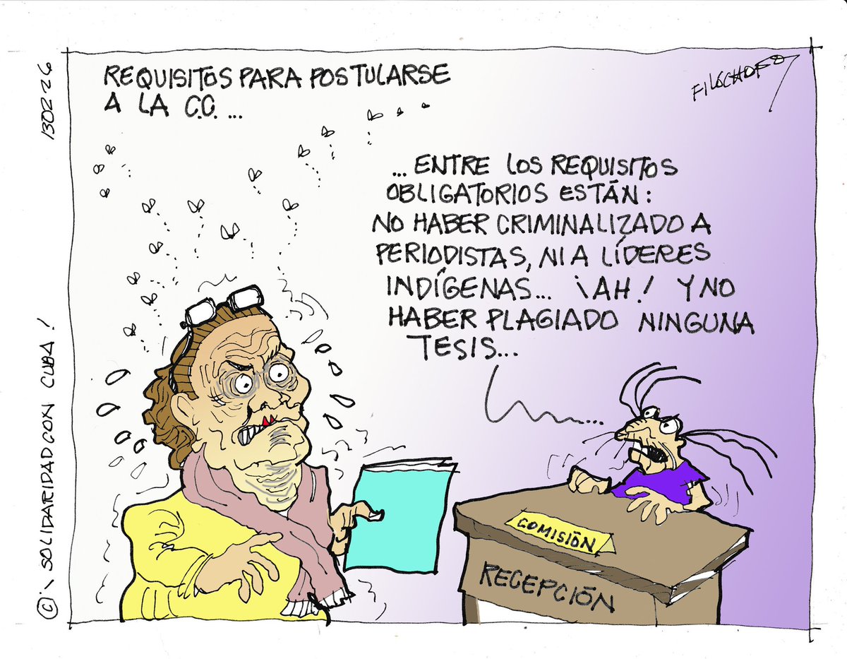 Filóchofo
Requisitos