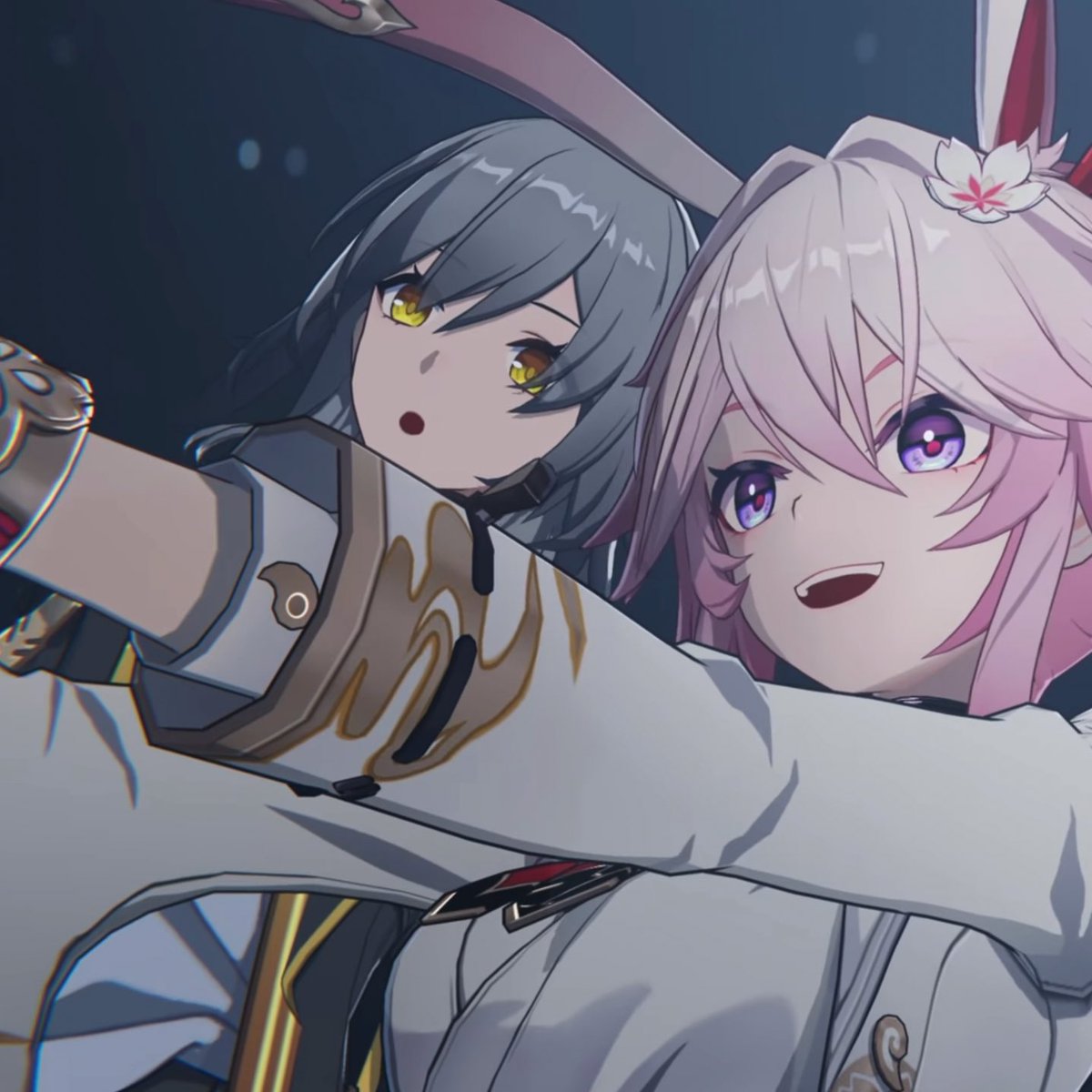 These two are so cute!🤣💗