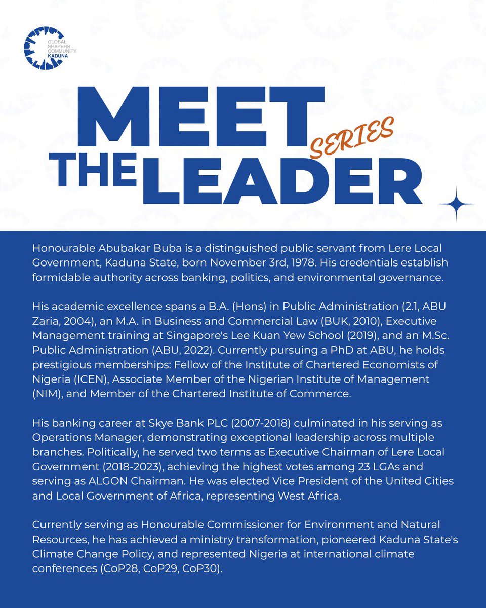 Kaduna Shapers Hub tweet media