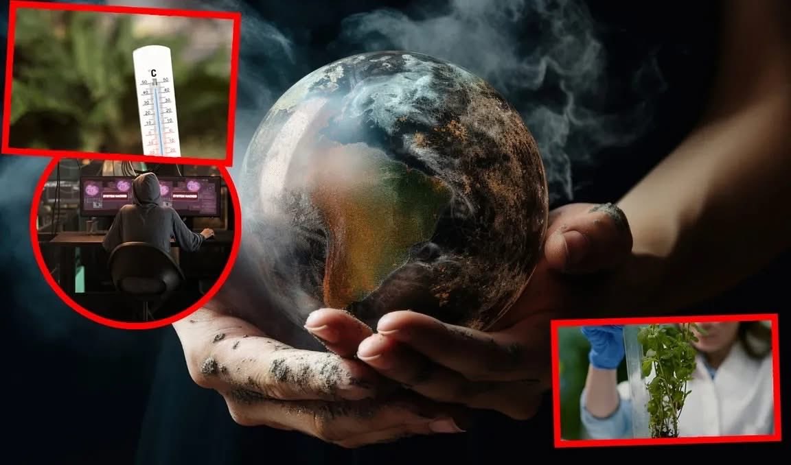 Skandal w Holandii❗ Holenderski Instytut Meteorologiczny w 2016 roku dokonał wielkiej korekty klimatu i obniżył historyczne temperatury maksymalne z lat 1901–1950, co spowodowało zniknięcie 16 z 23 fal upałów z oficjalnych rekordów!

Niezależni badacze oskarżyli instytucję o