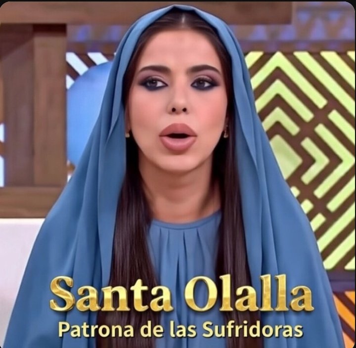 Conparte está Estampita mía para apollarme contra el acoso Facista