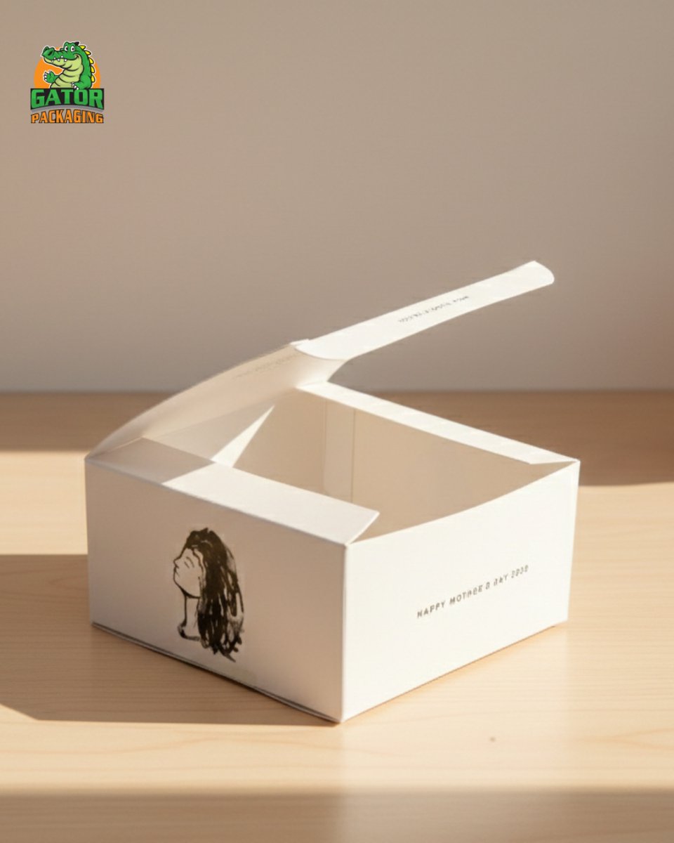 GatorPackaging's tweet image. Sleek, secure, and easy to use.
Tuck-in box packaging designed for everyday products with a premium look.
#TuckInBox #CustomPackaging #BoxPackaging #PrintedBoxes