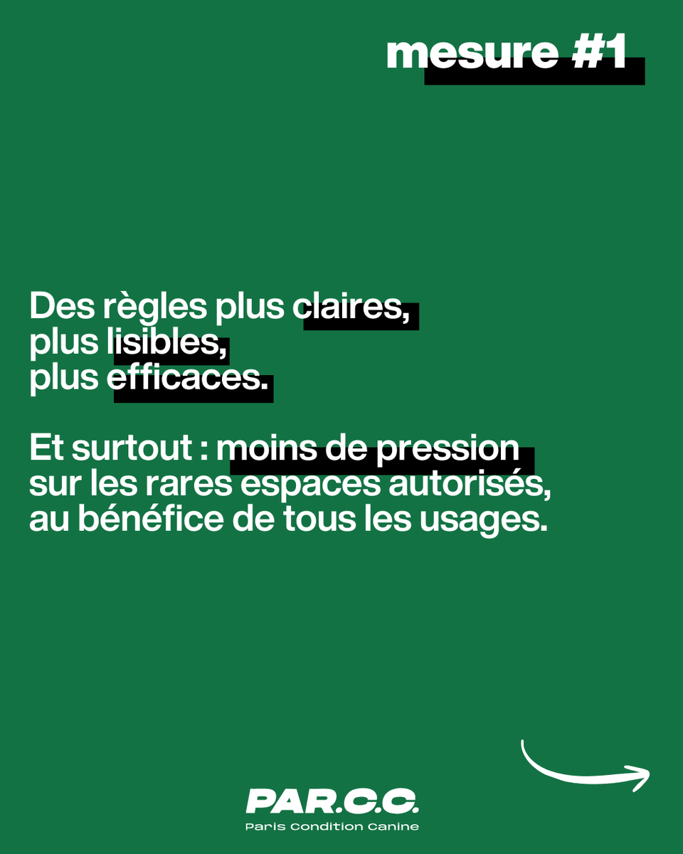 La place du chien en ville ne peut plus être une succession de réponses fragmentées. Au même titre que d’autres politiques urbaines, elle mérite une vision globale. Nous proposons 10 mesures.
Mesure 1 : Réformer la réglementation.