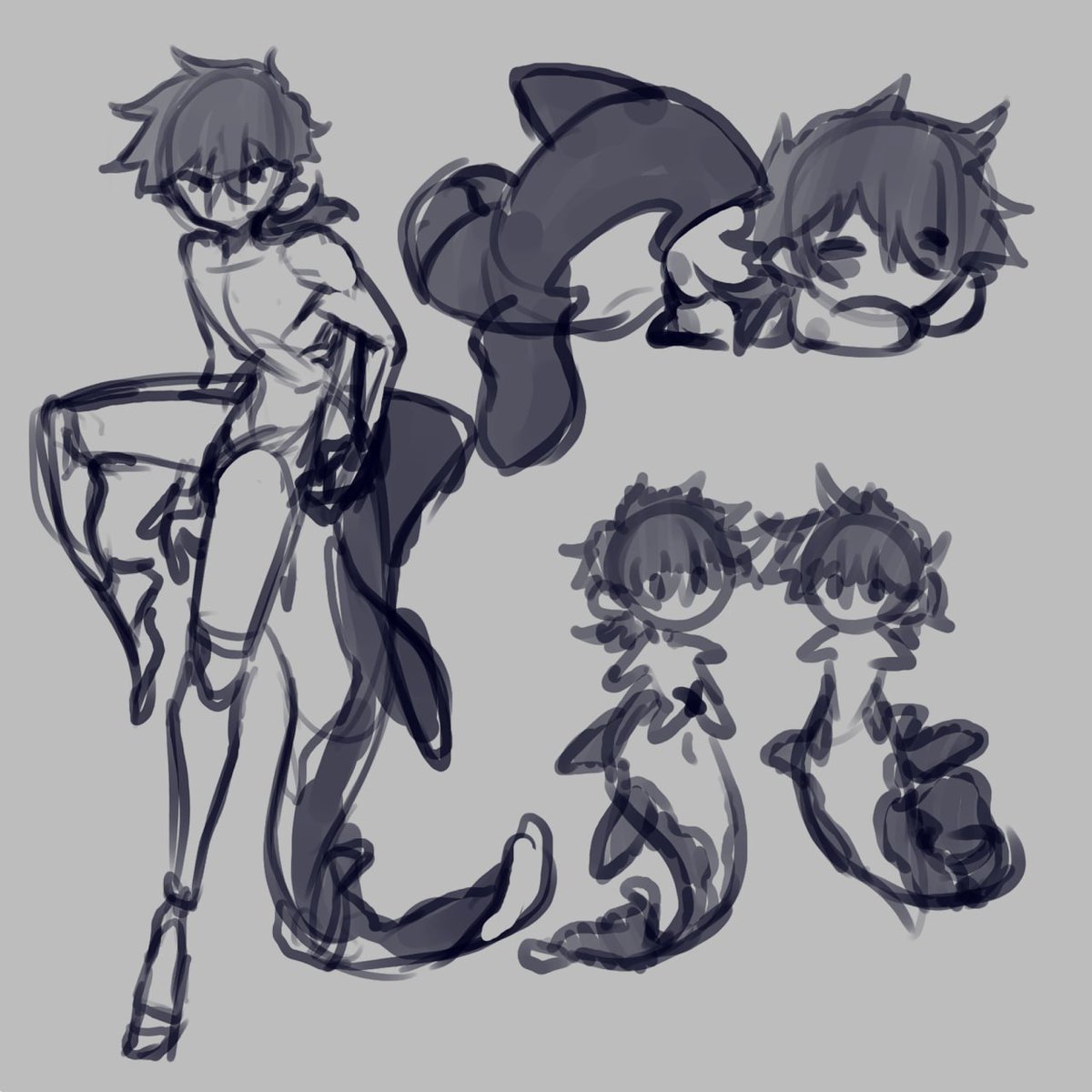 Orcagumi ver.1 and ver.2 
:3

#megumi