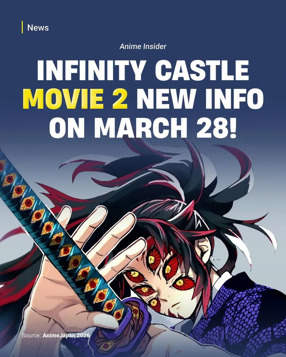 INFINITY CASTLE PART 2 NEWS SOON ‼️