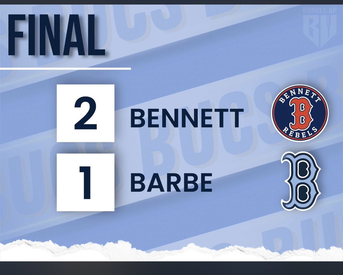 Barbe Baseball tweet media