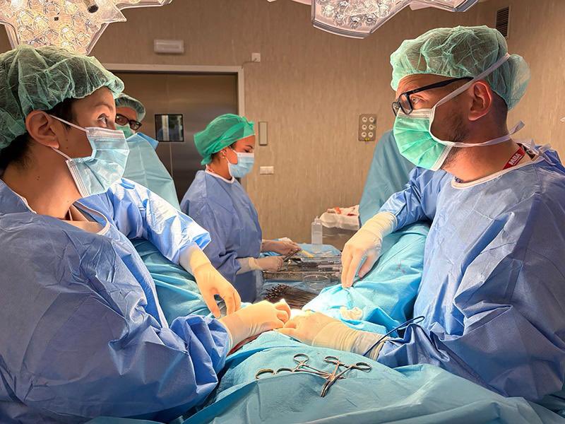cantabriaes's tweet photo. 💚 La Unidad de #Uroginecología de @HUnivValdecilla triplica las pacientes atendidas y amplía cartera de servicios en 5️⃣ años de actividad

ℹ️👉🏻 https://t.co/FR95G4VQer https://t.co/OBdLqWaUBG