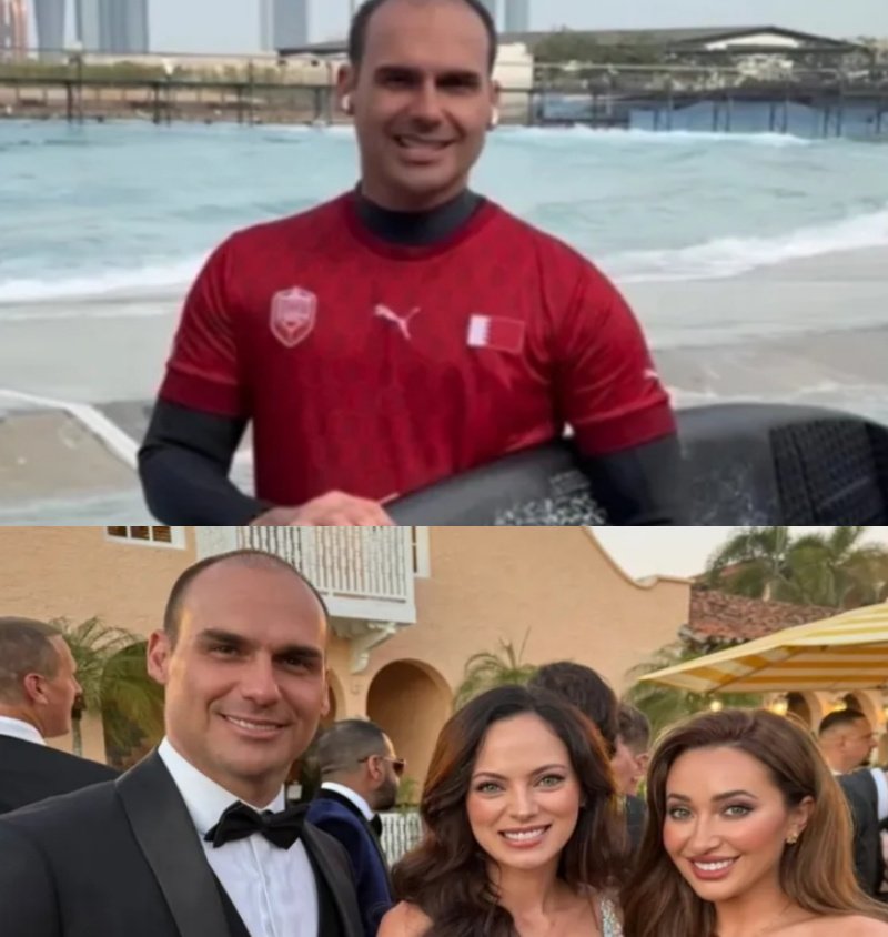 O sofrimento desse filho diante da situação do pai, que dizem estar à beira da m0rte, é algo realmente comovente.