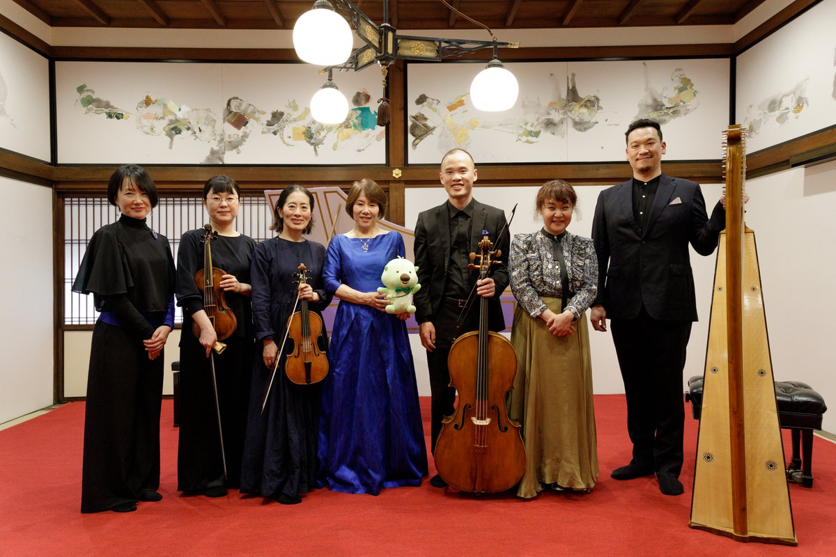 ★公演レポート★
東寺 客殿「バロック・オペラ＆室内楽コンサート」（2/7）

5月からスタートした「Kyoto Music Caravan 2025」。先日、9公演目となる「バロック・オペラ＆室内楽コンサート」を、東寺 客殿にて開催しました。