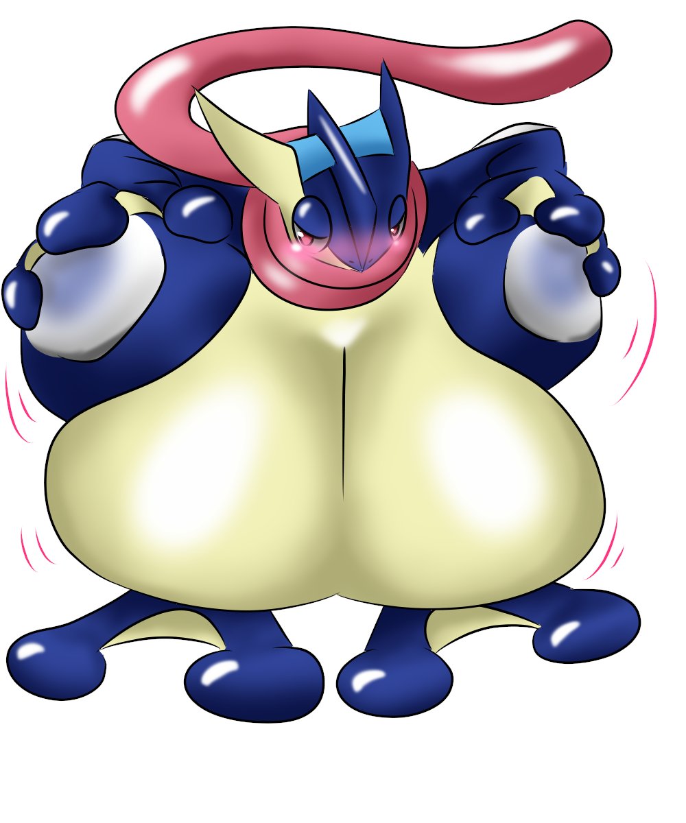 ゲッコウガも盛るペコ
もともとのポーズのまま盛ったら膝で乳をホールドするパイズリホール体勢になったペコ 