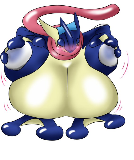 ゲッコウガも盛るペコ
もともとのポーズのまま盛ったら膝で乳をホールドするパイズリホール体勢になったペコ 