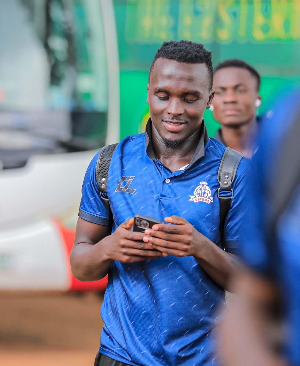VipersSC's tweet image. Checking in at the Fufa Technical Center, Njeru ☑️

Team News 🔜

#BULVIP || #VenomsUpdates || #OneTeamOneDream ||